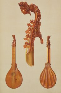 アントニオストラディバリウス（c.1644-1737）1700が「楽器」から製作したシッター（色付きのリソ）