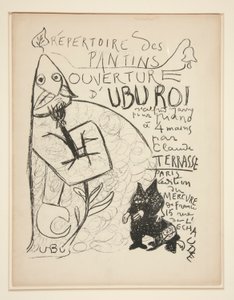 操り人形のディレクトリ: オープニング 作： Alfred Jarry