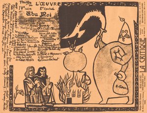 初 ロイ 作： Alfred Jarry