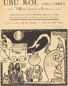 初 ロイ 作： Alfred Jarry