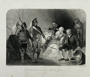 リチャードソン夫人と英国士官 作： Alfred Jones