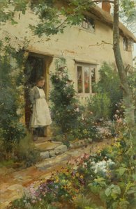 コテージガーデン 作： Alfred Jr. Glendening