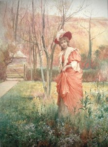 従者の娘 作： Alfred Jr. Glendening