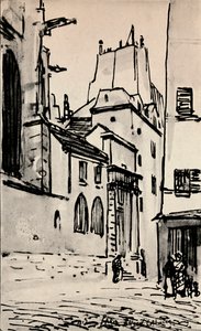 「バール通り」、1915 年 作： Alfred Latour