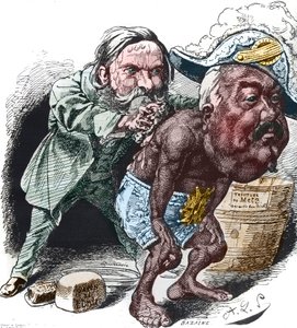 フランスの政治家であるクレメント・デュベルノワ（1836-1879）は、フランソワ・アチーユ・バゼーヌ（Francois-Achille