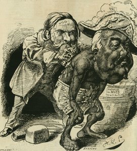 フランスの政治家であるクレメント・デュベルノワ（1836-1879）は、フランソワ・アチーユ・バゼイン（Francois-Achille