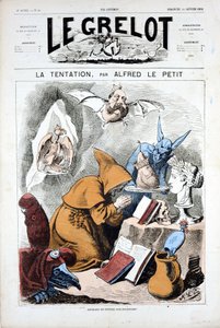 Le Grelot」40号の表紙、Satirique en Couleurs
