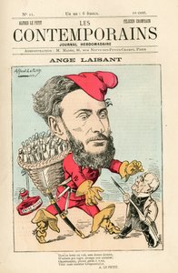 レ・コンタンポラン」11号の表紙 作： Alfred Le Petit