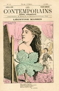 レ・コンタンポラン」13号の表紙 作： Alfred Le Petit