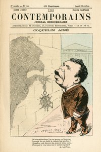 レ・コンタンポラン」34号の表紙 作： Alfred Le Petit