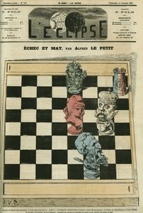 失敗とマット、ダム＝レピュブリック、トゥール＝パリ、オマールのキャバリエ＝デュック（1822-1897）、フー＝ルヘル（1814-1884）は、ルイ＝フィリップ・ドルレアン王（1838-1894）を失敗させた。A.ルプティの「L