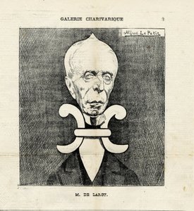 アルフレッド・ル・ペテ（1841-1909）が「ル・シャリヴァリ」に描いたイラスト