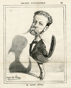 Le Charivariのイラスト 作： Alfred Le Petit