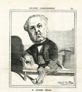 Le Charivariのイラスト 作： Alfred Le Petit