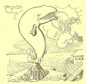 グロージャンのアルフレッド・ル・ペテ（1841-1909）とその治療法のイラスト 作： Alfred Le Petit