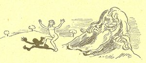 グロージャンのアルフレッド・ル・ペテ（1841-1909）とその治療法のイラスト 作： Alfred Le Petit