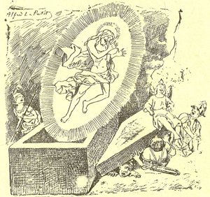 アルフレッド・ル・ペテ（1841-1909）のグロス・ジャンとその教区のイラスト 作： Alfred Le Petit