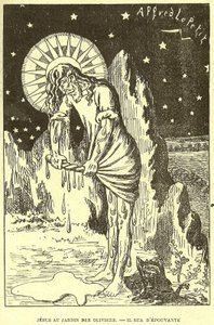 アルフレッド・ル・ペテ（1841-1909）のグロス・ジャンとその教区のイラスト 作： Alfred Le Petit