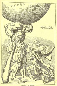 アルフレッド・ル・ペテ（1841-1909）のグロス・ジャンとその教区のイラスト 作： Alfred Le Petit