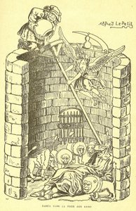 アルフレッド・ル・プティット（1841-1909）のグロス・ジャンとその教区のイラスト 作： Alfred Le Petit