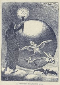 Gros-Jean et son cure』に掲載されたアルフレッド・ル・プティット（1841-1909）のイラスト