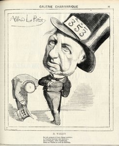 Le Charivari 作： Alfred Le Petit