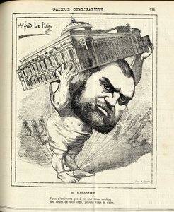 Le Charivari 作： Alfred Le Petit