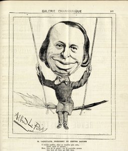 Le Charivari 作： Alfred Le Petit