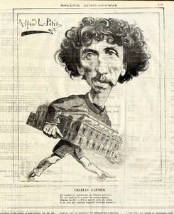 ル・シャリヴァリ、B＆Wで風刺を効かせる 作： Alfred Le Petit