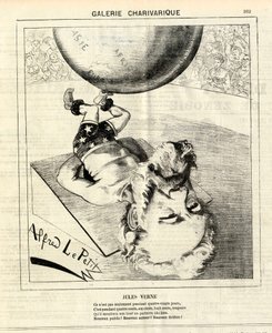 ル・シャリヴァリ、B＆Wで風刺を効かせる 作： Alfred Le Petit