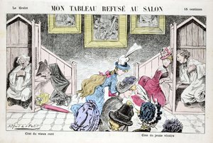 Le Grelot、735番、Satirical en Colours 作： Alfred Le Petit