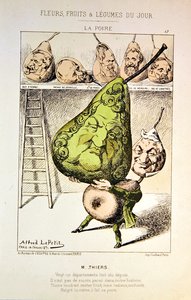 M.ティアーズ、アニメシリーズ「Fleurs, Fruits et Legumes du Jour」より 作： Alfred Le Petit
