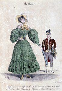 フェミニンとマスキュリンなファッション 作： Alfred Leon Lemercier