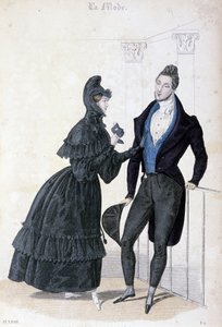 メンズ＆フェミニンファッション 作： Alfred Leon Lemercier