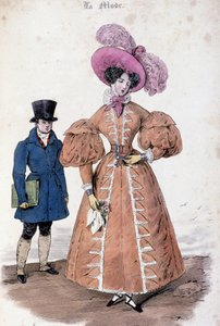 メンズ＆フェミニンファッション 作： Alfred Leon Lemercier