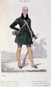 メンズファッション 作： Alfred Leon Lemercier