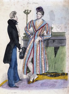 メンズファッション 作： Alfred Leon Lemercier