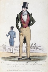 メンズファッション 作： Alfred Leon Lemercier