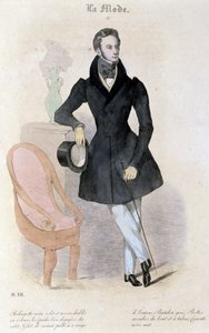 メンズファッション 作： Alfred Leon Lemercier
