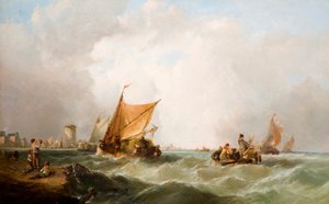 オランダの海岸
