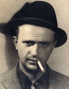 自画像 作： Alfred Otto Wolfgang Schulze Wols