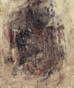 構成Ⅳ 作： Alfred Otto Wolfgang Schulze Wols