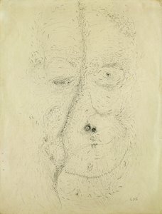 肖像画 作： Alfred Otto Wolfgang Schulze Wols