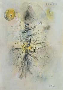 型紙のシート 作： Alfred Otto Wolfgang Schulze Wols