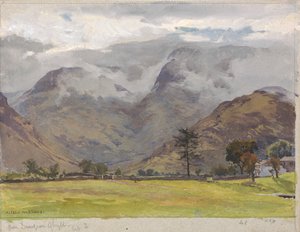 De Dungeon Ghyll 作： Alfred Parsons