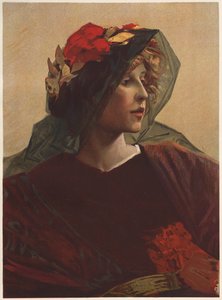 帝国。 作： Alfred Pierre Agache