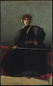 剣、1896 作： Alfred Pierre Agache