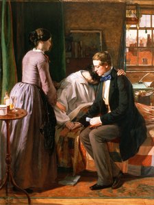 オールドスクールフェロー、1854 作： Alfred Rankley
