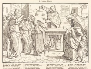 また、死のダンス III 作： Alfred Rethel