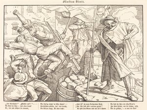 また、Dance of Death V 作： Alfred Rethel